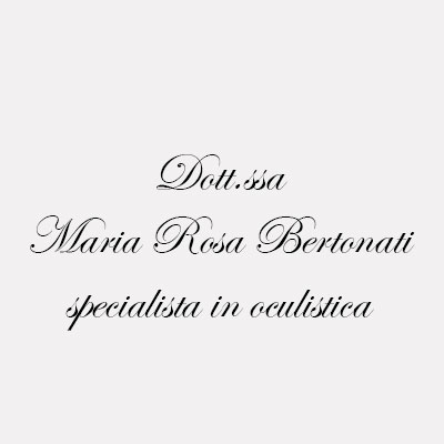 Bertonati Dr.ssa Maria Rosa - Thumbnail