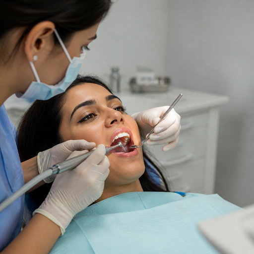 Healthy gums are the foundation of a confident smile. At Toothmark Dental clinic in Bediapara, Ko… post image