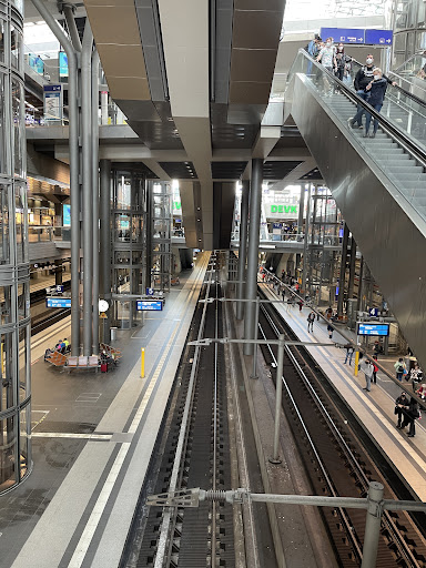 Berlin Central Train Station - Thumbnail