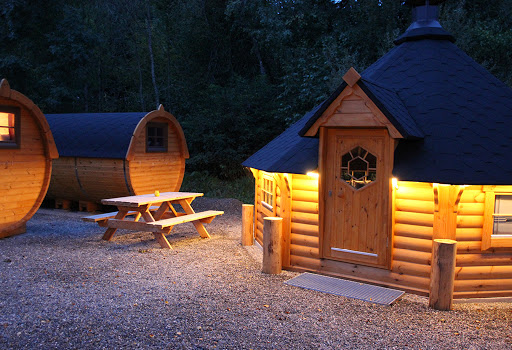 Camp im Donautal-Schlaffässer - Thumbnail