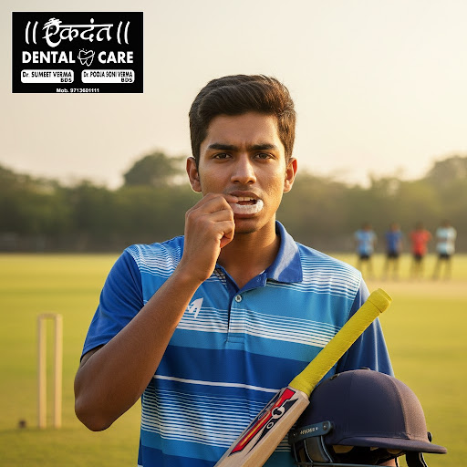 Playing sports is exhilarating, but safety should always come first. At Ekdant Dental Care in Sne… post image