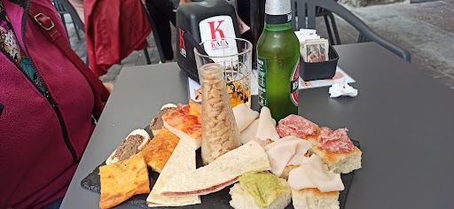 Bar piazzetta - Visual