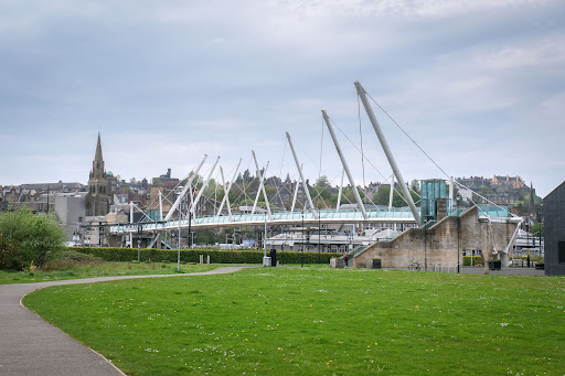 Forthside Footbridge - Visual