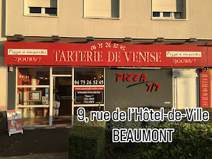 Photo n°2 de Tarterie de Venise (Beaumont) à Beaumont (Restaurant italien)