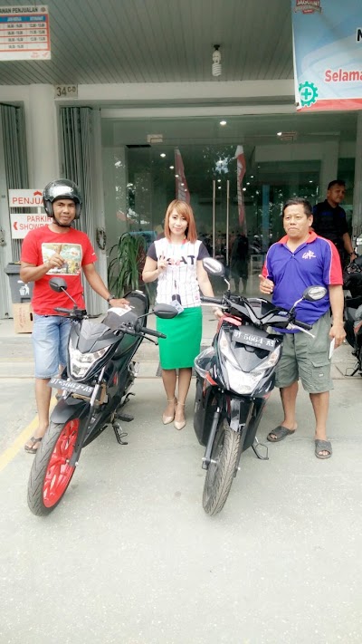 Photos of Astra Honda Motor Kendari