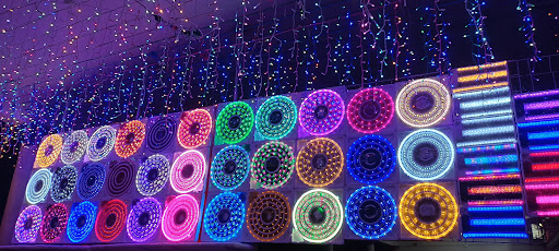 Luces Navideñas Cancún Suc. Lopez Portillo