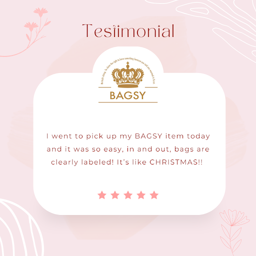 Bagsy - Visual
