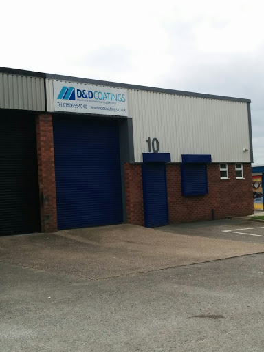 D&D Industrial Coatings Ltd - Thumbnail