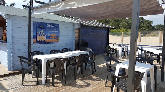 Les Martines à La plage