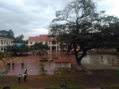 Photos of Samdech Decho Hun Sen Suong High School