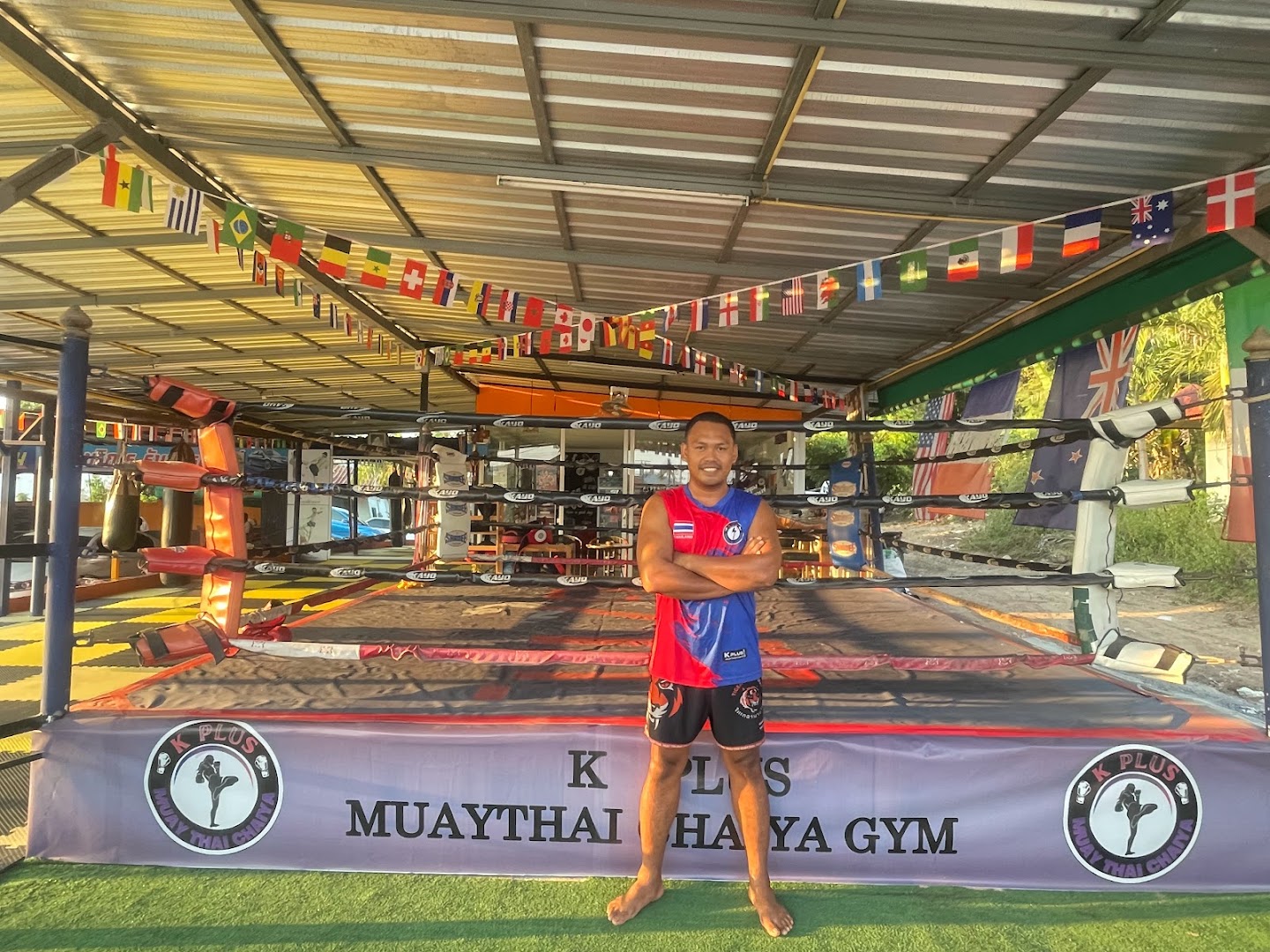 K Plus MuayThai Chaiya Gym