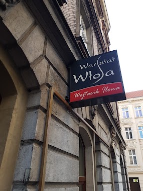 Warsztat Włosa. Salon fryzjerski. Wojtasik Ilona, Author: Mateusz Przybylek