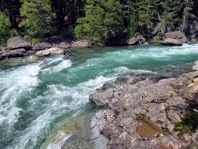 Jackson Glacier Overlook