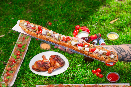 Z pół Metra Cięte. Zapiekanki z Pieca i Udka z Rożna 🔥❤️