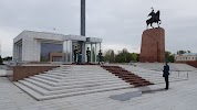 Фотография Памятник Манаса, Киргизия