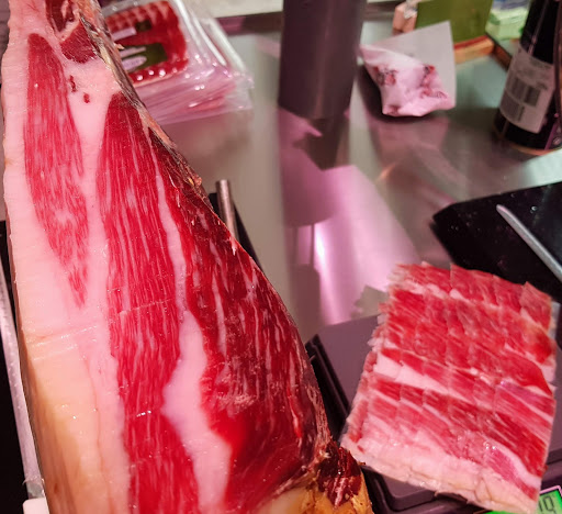 Charcuteria selecta y cortador de jamon jesus lopez - Thumbnail