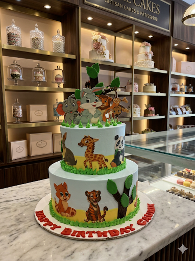 Go Wild with Our 2-Tier Jungle Safari Birthday Cake! 🦁🐘 post image