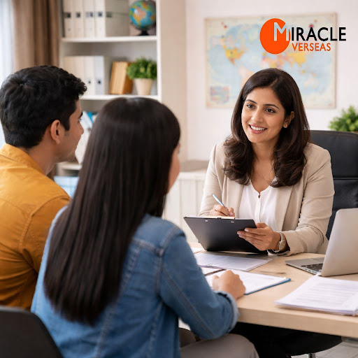 Nervous about your university or visa interview? Miracle Overseas in Navrangpura, Ahmedabad offer… post image