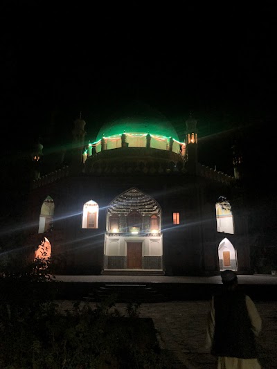 Kharqa Sharif (The Shrine of Cloak)