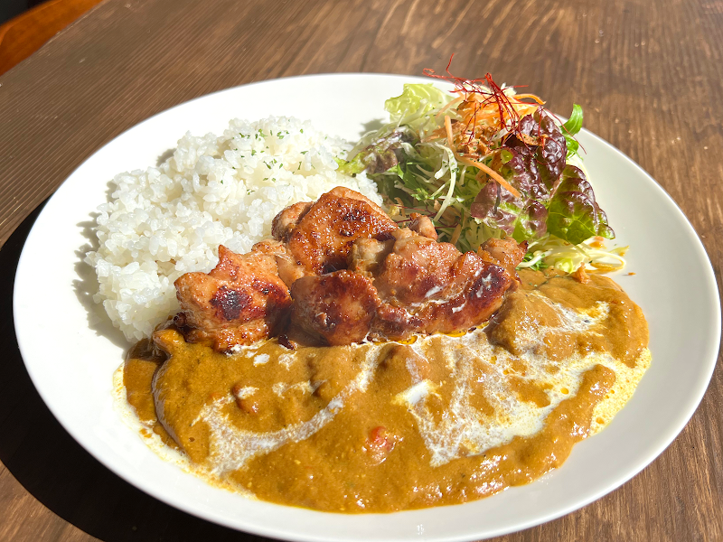 Book＆Turkish Bazaar タイヨウのカフェ