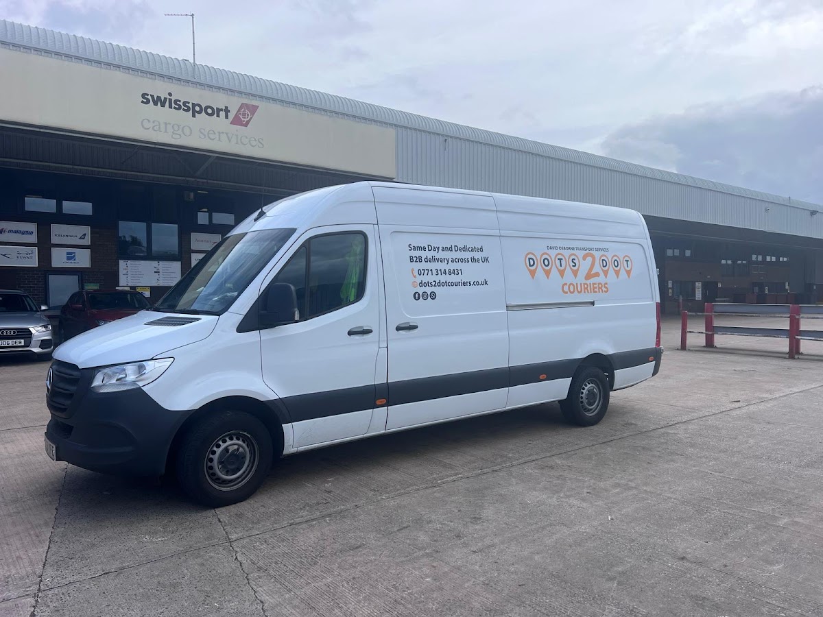DOTS2DOT COURIERS :24/7 Same Day Courier Manchester - Business to Business Courier Service