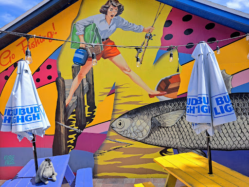 Mullet's Fish Camp - Visual