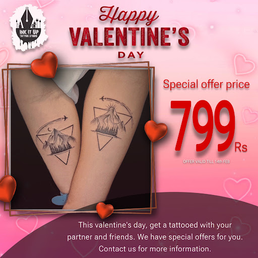 Valentine's spacial offers