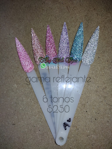 Material para uñas "Shop Nails Ajusco" - Thumbnail