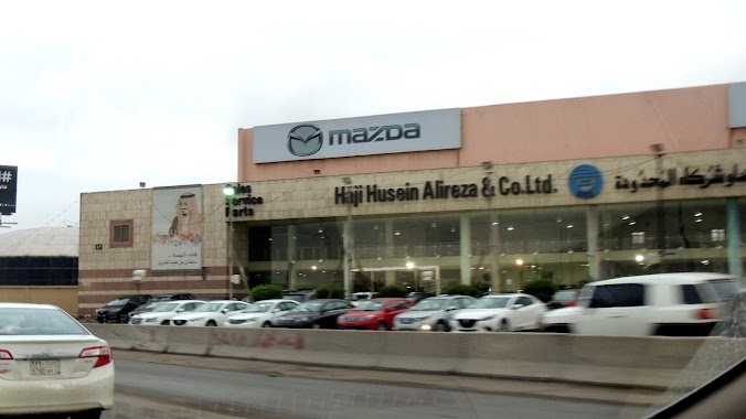 Agent Mazda vehicles, Author: تركي الاحمري