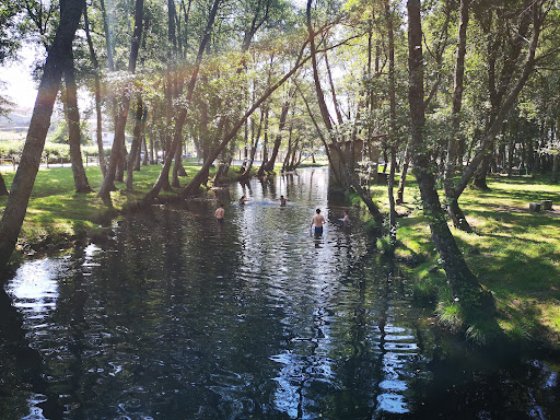 Area recreativa - Baños de Molgas