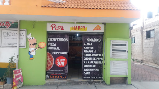 THE HAPPY PIZZA