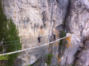 Photo n°18 de EXPLONATURE à Saint-Rome-de-Cernon (Centre de sports d'aventure)