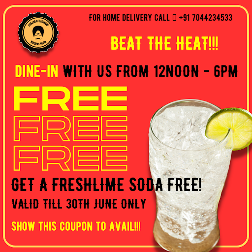 FREE FREEE ITS FREEE!!!! Beat the heat with some chilled Freshlime sode that too for freee!!! post image