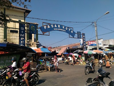 Photos of Pasar Kota Banjarnegara