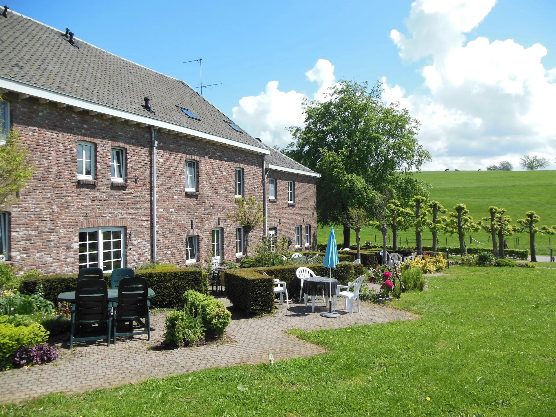 Terzieterhoeve vakantie woningen Epen