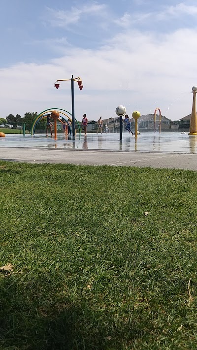 Badger Mountain Splash Pad