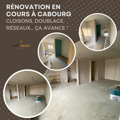 ️ Des nouvelles du chantier à Cabourg !La métamorphose...