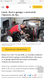 Photo n°8 de Sam's Garage à Saint-Berthevin (Garage automobile)