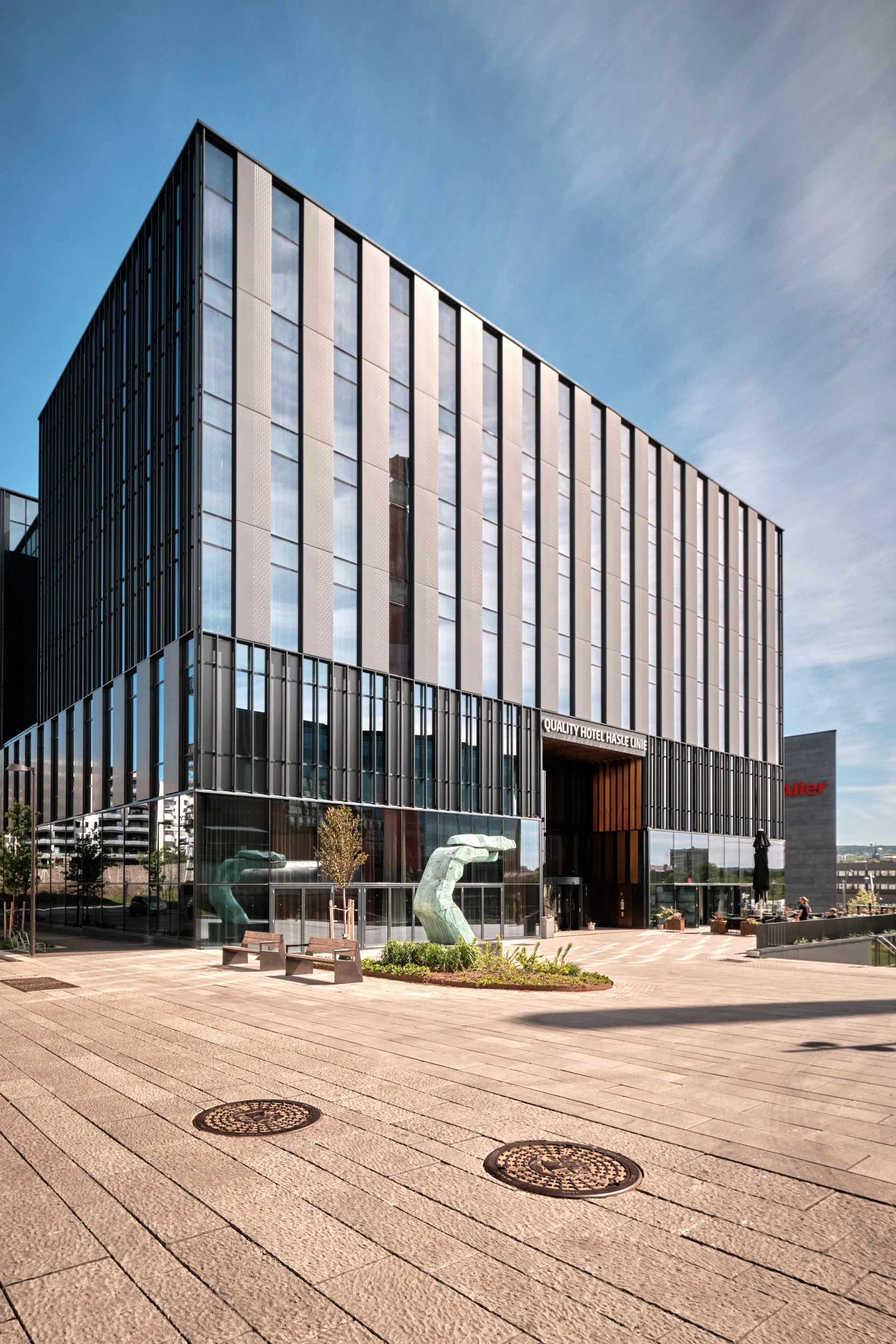 Quality Hotel Hasle Linie