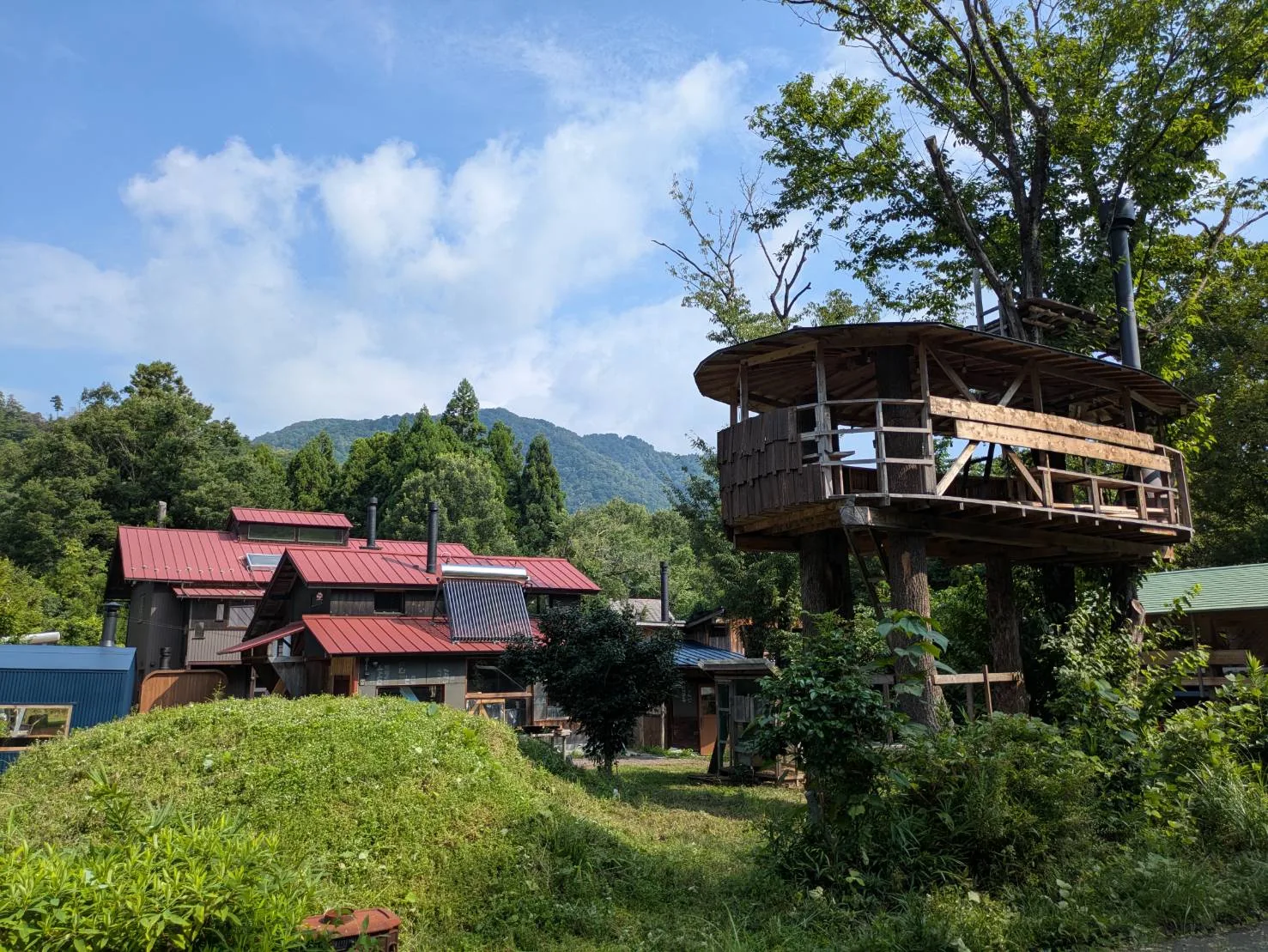 志我の里 ～薪ストーブ体験宿～