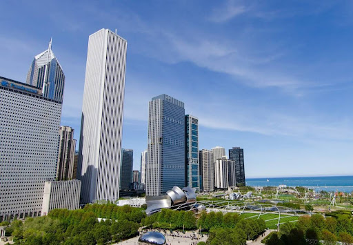 Illinois Center Parking North - LAZ
