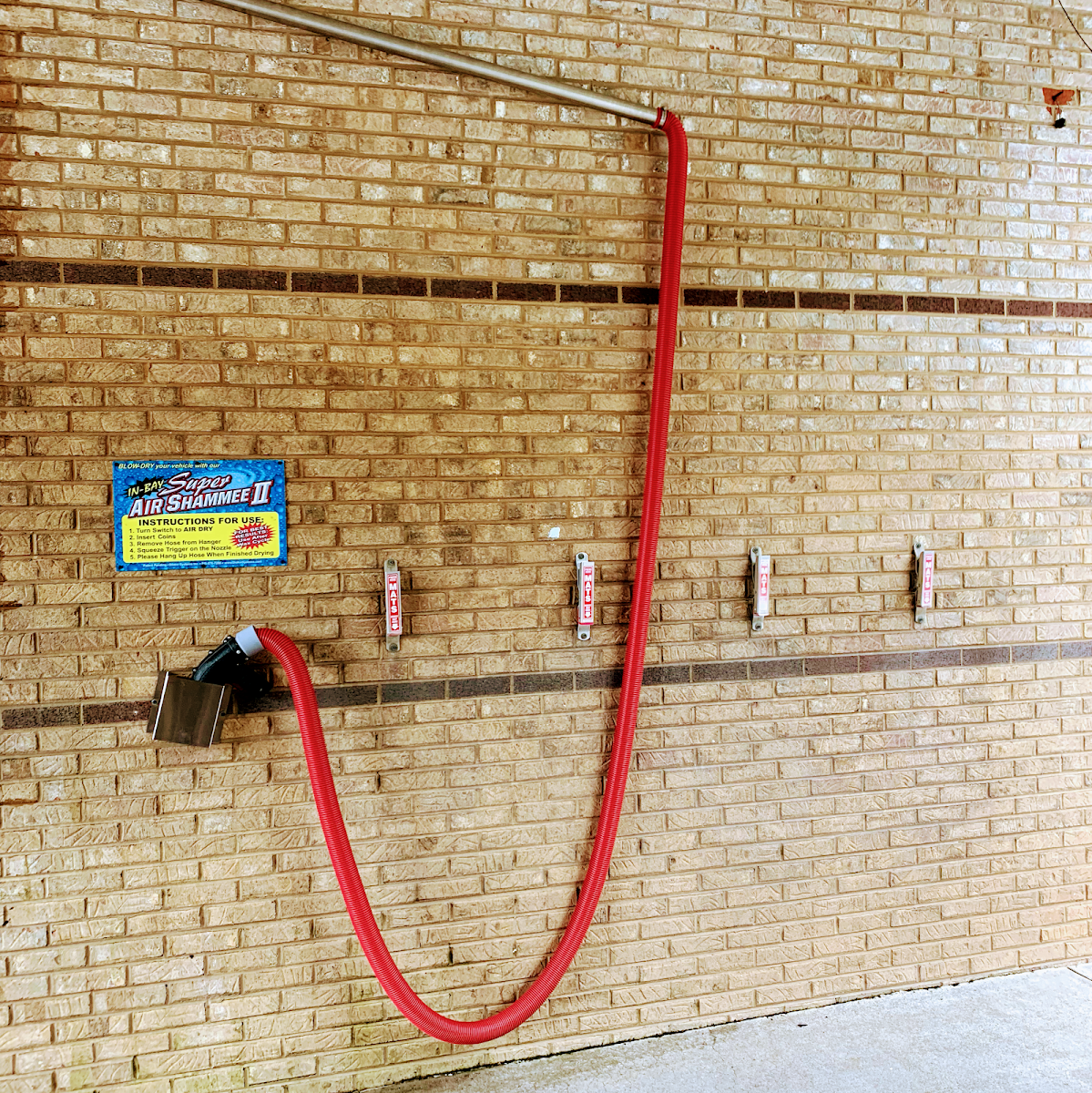 Clean Machine Magic Carwash storefront and entrance in Knoxville