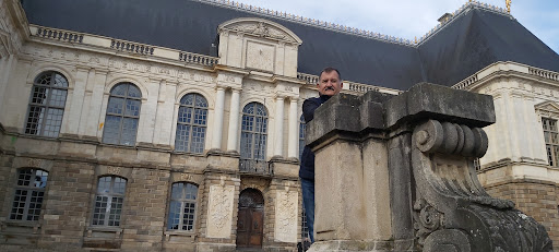 Le Palais du Parlement de Bretagne