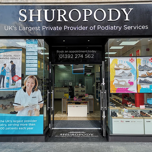 Shuropody Exeter