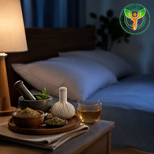 Struggling with sleepless nights, overthinking, or waking up tired? At Apar Ayurveda and Panchaka… post image