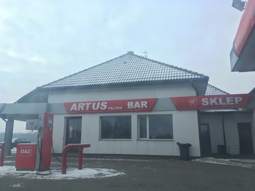 Gas station Artus, Author: Małgorzata Skrzypek