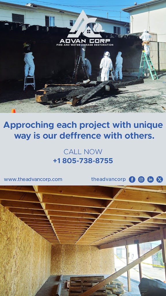 Advan Corp - IICRC Certified - Trusted Experts in Fire, Water, Mold Remediation, Restoration & Build-Back photo