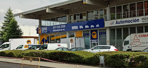 DFM Rent a Car Madrid