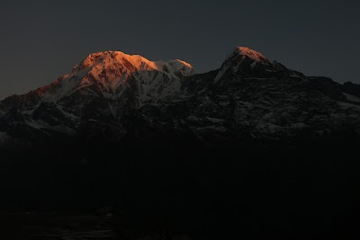 Photos of Mardi Himal Base Camp