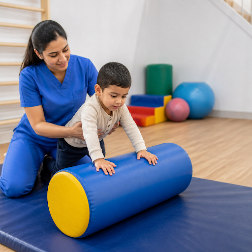 Worried about your child’s delayed milestones, poor posture, or frequent falls? At PhysioMantra b… post image